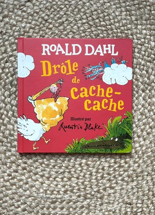 Livre Drôle de cache-cache Ronald Dahl, estado: Muy bueno, 3,00 €, 3,85 € Protección al comprador Pro incluida