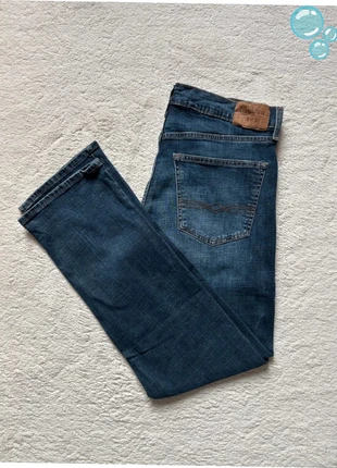 Pantalon jean Levi’s Denizen 232 vintage 00’s - Bleu marine - Slim Straight Fit - 34x30 (FR44), brand: Levi's, condizioni: Ottime, taglia: IT 44 | W34, €29.90, €32.10 include la Protezione acquisti Pro