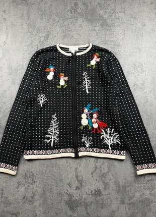 Vintage Christmas Sweater – Ugly Xmas Funny Classic Santa’s USA Style Santa’s Reindeer – Size M, marca: Vintage Dressing, estado: Muy bueno, tamaño: M / 38 / 10, 40,00 €, 42,70 € Protección al comprador Pro incluida