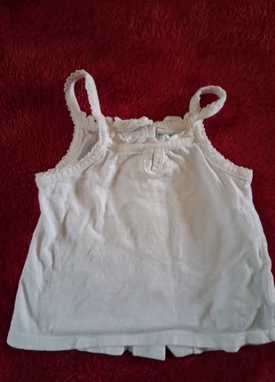 Debardeur petit bisous 6mois, brand: P'tit Bisou, condition: Very good, size: 3-6 months / 62 cm, €1.00, €1.75 includes Buyer Protection