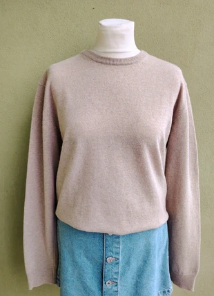 Maglione in pura lana di agnello, brand: Vintage, condizioni: Ottime, taglia: L / IT 44 / EU 40, €24.00, €25.90 include la Protezione acquisti