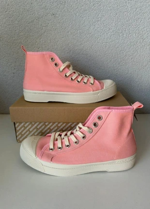 Baskets Montantes Bensimon "Stella B79" - Taille 39 - Neuves - Rose Pâle, marke: Bensimon, zustand: Neu, mit Etikett, größe: 39, 25,00 €, 26,95 € beinhaltet Vinted-Käuferschutz Pro