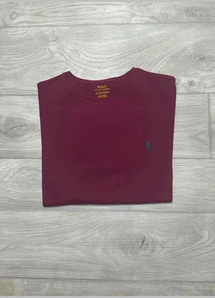 T-shirt polo Ralph Lauren Bordeaux taille xs, merk: Ralph Lauren, staat: Heel goed, maat: XS, € 20,00, € 21,70 inclusief Kopersbescherming