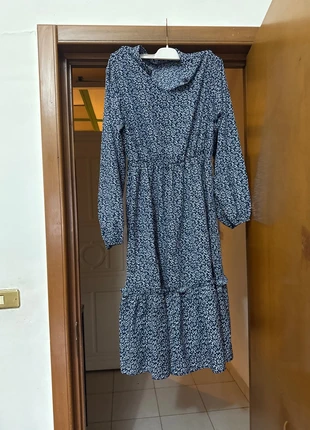 Abito lungo, brand: Shein, condizioni: Ottime, taglia: M / IT 42 / EU 38, €5.00, €5.95 include la Protezione acquisti