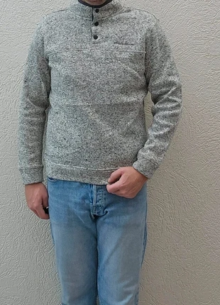 Polaire pull sweat Eddie bauer gris homme taille M hiver froid, brand: Eddie Bauer, condition: Satisfactory, size: M, €7.00, €8.05 includes Buyer Protection