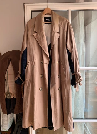 Oversize Trenchcoat, brand: Zara, condizioni: Ottime, taglia: M / IT 42 / EU 38, €32.00, €34.30 include la Protezione acquisti