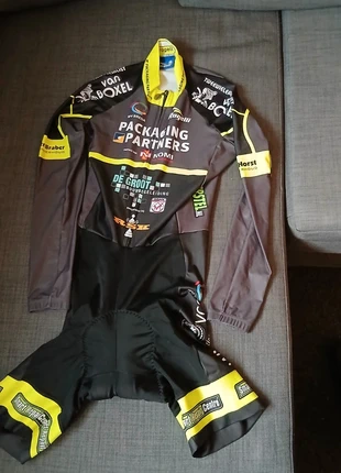 Rogelli tijdritpak xs lsnge mouw, merk: Rogelli, staat: Heel goed, maat: XS, € 12,50, € 13,83 inclusief Kopersbescherming