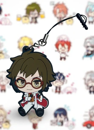 Official Idolish7 Nagi Rokuya Rubber Keychain, marca: Sega, estado: Nuevo sin etiquetas, 6,75 €, 7,79 € Protección al comprador incluida