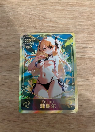 Carte Goddess Story SSR Fischl Genshin Impact, marque: Goddess Story, état: Très bon état, 1,50 €, 2,28 € Protection acheteurs incluse