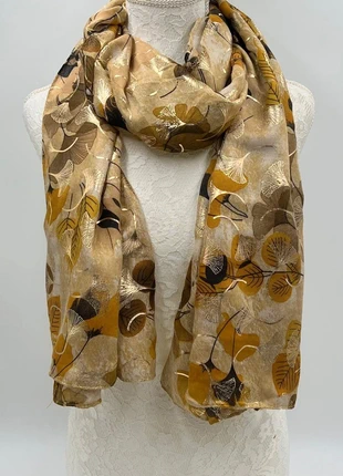 Écharpe foulard long douce tendance, condition: New without tags, €12.00, €13.30 includes Buyer Protection Pro