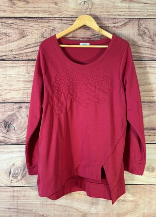 60- Sweat rose Modavista taille 46-48 bon état, merk: MODAVISTA, staat: Goed, maat: XXXL / 46 / 18, € 6,50, € 7,53 inclusief Kopersbescherming Pro