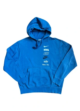 Sweat-shirt à capuche hoodies Nike Bleu taille M #, marque: Nike, état: Très bon état, taille: M, 25,00 €, 26,95 € Protection acheteurs incluse