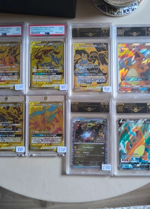 Lote de cartas psa, marque: Pokémon, état: Neuf sans étiquette, 1,00 €, 1,75 € Protection acheteurs incluse