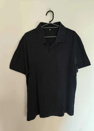 Polo uni bleu marine – L, marque: Marine, état: Très bon état, taille: L, 7,00 €, 8,05 € Protection acheteurs incluse