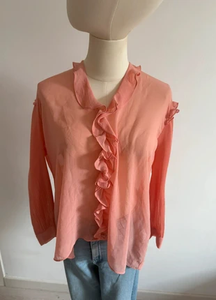 Blouse zara taille 40, brand: Zara, condition: Very good, size: L / 40 / 12, €14.00, €15.40 includes Buyer Protection Pro