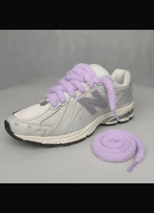 Lacets fluffy Violet, marca: Fluffy, estado: Nuevo sin etiquetas, tamaño: Otra, 2,99 €, 3,84 € Protección al comprador incluida