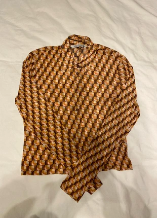 Sheer shirt, brand: Zara, condition: New without tags, size: M / UK 12-14, £10.00, £11.20 includes Buyer Protection