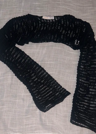 Cropped long Sleeve cover, brand: Anwnd, condition: Very good, size: 6 / S, $4.00, $4.90 includes Buyer Protection