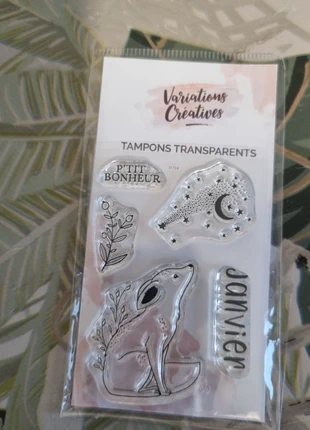 Mini Tampons Janvier, marque: Florilèges Design, état: Très bon état, 3,00 €, 3,85 € Protection acheteurs incluse