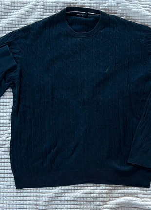 Nautica Cable Knit Sweater – Size XL, marca: Nautica, estado: Muy bueno, tamaño: XL, 12,99 €, 14,34 € Protección al comprador incluida