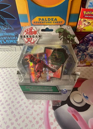 Bakugan Trox collector figure 2020, merk: Bakugan, staat: Nieuw zonder prijskaartje, maat: Prematuur, tot 44 cm, € 10,00, € 11,20 inclusief Kopersbescherming