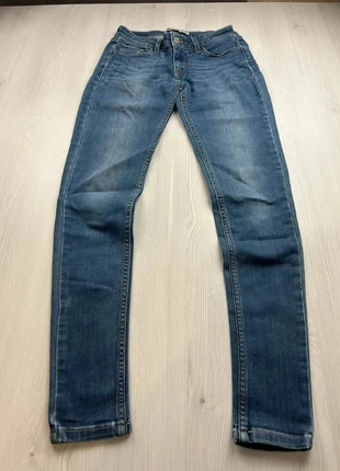 Jeans Levi's Femme Coupe Skinny /52/ Taille Basse Bleu Taille 36, marca: Levi's, estado: Muito bom, tamanho: S / 36 / 8, €14.00, €15.40 inclui Proteção do Comprador Pro