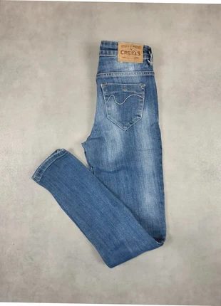 Jeans Y2K Vintage Hip Hop Creeks Taille W26 - FR36, marca: Creeks, estado: Bom, tamanho: S / 36 / 8, €17.00, €18.55 inclui Proteção do Comprador Pro