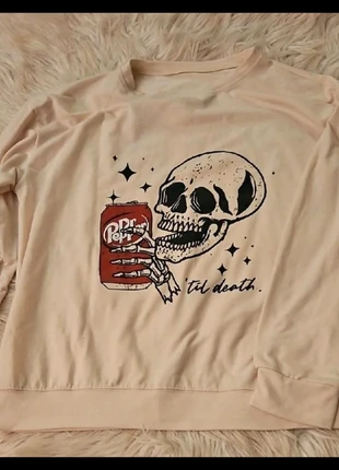Dr Pepper ‘Til Death Graphic Top, brand: boutique, condition: New with tags, size: L / UK 16-18, £15.11, £16.57 includes Buyer Protection