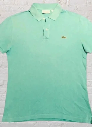 Polo Lacoste 100% Coton Bleu Clair, brand: Lacoste, condition: Very good, size: M / 38 / 10, €25.00, €26.95 includes Buyer Protection