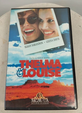 vhs - cassette - videocassette - videok7 - videocasete
thelma & louise, zustand: Sehr gut, 9,00 €, 10,15 € beinhaltet Vinted-Käuferschutz Pro