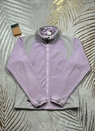 Gilet polaire the north face mauve et gris logo brodé argenté, brand: The North Face, condition: Very good, size: M / 38 / 10, €25.00, €26.95 includes Buyer Protection Pro
