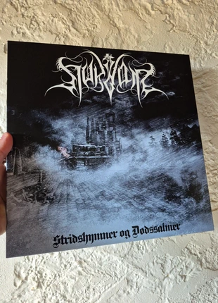Sjukdom - Stridshymner lp, condition: New without tags, €20.00, €21.70 includes Buyer Protection