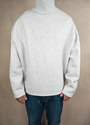 Pull chaud col roulé oversize Gris clair Asos Design Rare | Size, marque: ASOS Design, état: Très bon état, taille: S, 25,00 €, 26,95 € Protection acheteurs incluse