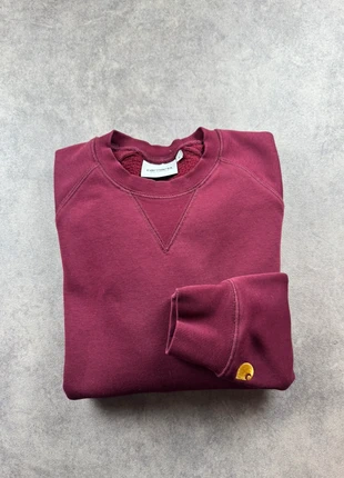 Pull Carhartt Bordeaux - Taille S, marque: Carhartt, état: Très bon état, taille: S, 30,00 €, 32,20 € Protection acheteurs incluse