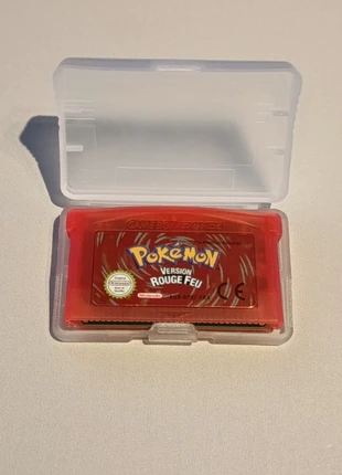 Pokemon rouge feu game boy advance français, condition: Very good, €8.99, €10.14 includes Buyer Protection