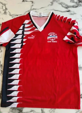 Maillot football France 1995 Puma taille XL, merk: Puma, staat: Goed, maat: XL, € 20,00, € 21,70 inclusief Kopersbescherming Pro