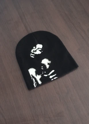 Bonnet noir | Y2K, merk: bonnet y2k, staat: Nieuw zonder prijskaartje, maat: Universele maat, € 9,00, € 10,15 inclusief Kopersbescherming