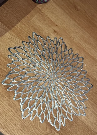 6 silver snowflakes place settings plate mats Christmas Xmas decorations dining table decor, brand: Silver, condition: Very good, £11.88, £13.17 includes Buyer Protection Pro