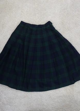Pendleton Wool Tartan Skirt Womens Size 6 Green Navy Made USA Preppy Vintage, brand: Pendleton, condition: Good, size: XS / UK 4-6, £35.00, £37.45 includes Buyer Protection