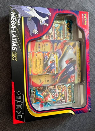 Coffret Pokémon Mega évolution latias, merk: Pokémon, staat: Heel goed, € 27,00, € 29,05 inclusief Kopersbescherming
