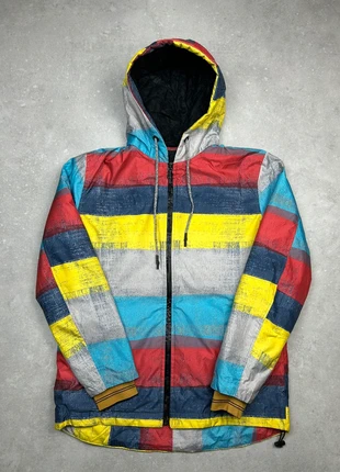 Veste de Ski Snowboard The North Face Full Zip à Capuche Jacket Multicolore, marque: The North Face, état: Très bon état, taille: L, 40,00 €, 42,70 € Protection acheteurs (Pro) incluse