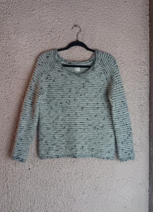 Pull Des petits hauts taille 40 blanc gris laine et mohair hiver femme oldmoney, marke: Des Petits Hauts, zustand: Sehr gut, größe: L / 40 / 12, 35,00 €, 37,45 € inklusive Vinted-Käuferschutz