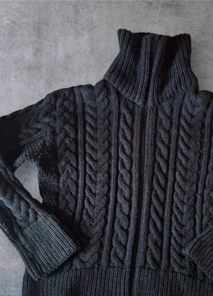 Peregrine 100% new wool dark grey full zipper vintage cardigan, marke: Aran Crafts, zustand: Gut, größe: M / 38 / 10, 55,00 €, 58,45 € inklusive Vinted-Käuferschutz