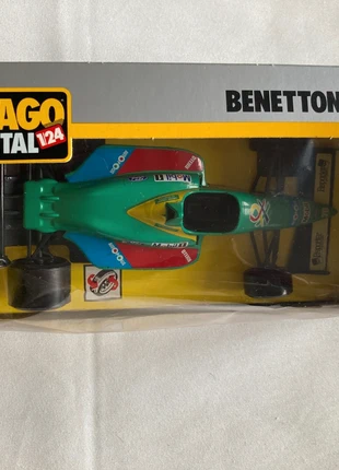 Voiture Bburago Benetton Ford B188, brand: Bburago, condition: Good, €12.00, €13.30 includes Buyer Protection