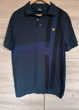 Mooie gebreide polo van Lyle & Scott Archive Maat L, merk: Lyle & Scott, staat: Heel goed, maat: L, € 9,95, € 11,15 inclusief Kopersbescherming