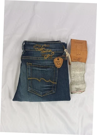 Jean Teddy Smith vintage Stylé, neuf, model PUNKY, taille 27 = S/36, marke: Teddy Smith, zustand: Neu, mit Etikett, größe: S / 36 / 8, 13,00 €, 14,35 € beinhaltet Vinted-Käuferschutz Pro