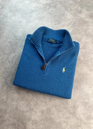 Pull camionneur / 1/4 zip / half zip Ralph Lauren - Homme - Taille S, marca: Ralph Lauren, estado: Muito bom, tamanho: S, €45.85, €48.84 inclui Proteção do Comprador Pro