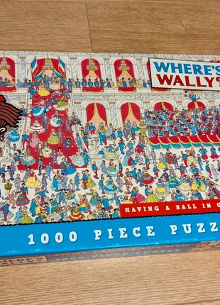 Where’s Wally? “Having a Ball in Gaye Paree” 1000-Piece Puzzle, brand: Paul Lamond Games, condition: Very good, €6.00, €7.00 includes Buyer Protection