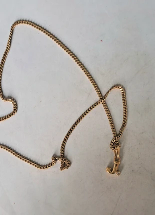 Vintage ketting met hanger letter J gold plated gemerkt gold-plated, merk: Vintage, staat: Goed, € 4,25, € 5,16 inclusief Kopersbescherming