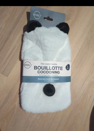 Bouillotte blanche, état: Neuf avec étiquette, 6,00 €, 7,00 € Protection acheteurs incluse